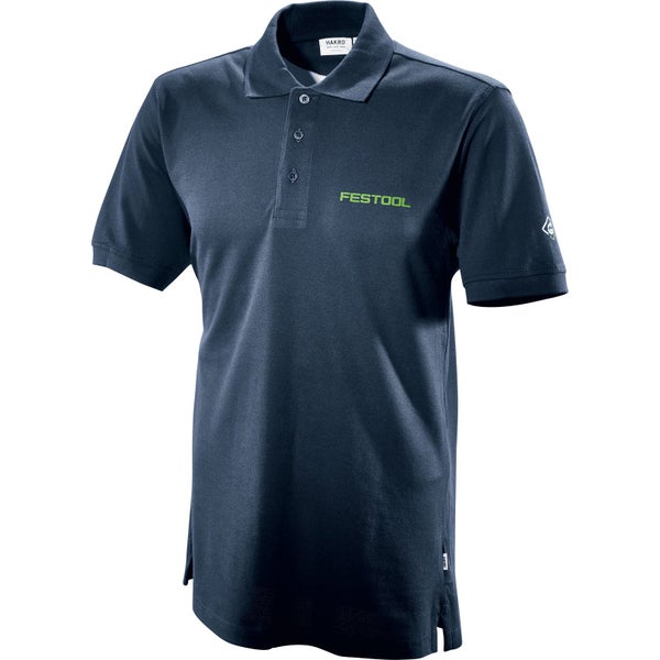 Polohemd mit Festool Logo