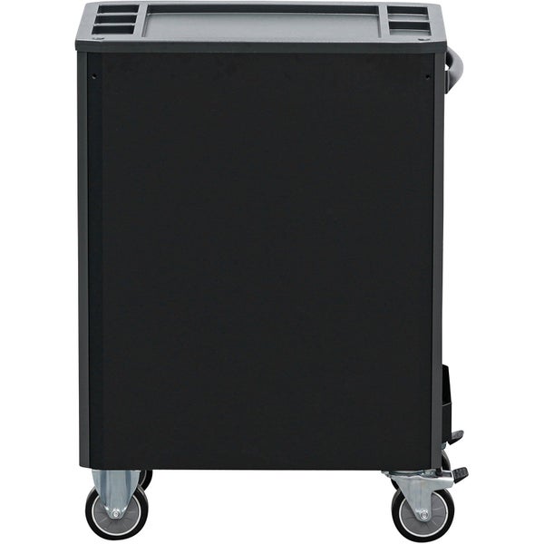 Werkzeugwagen mit Rollen für den Transport von Werkzeugen und Zubehör