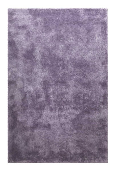 Teppich Lila Hochflor Pisa Homie Living 160x230 cm