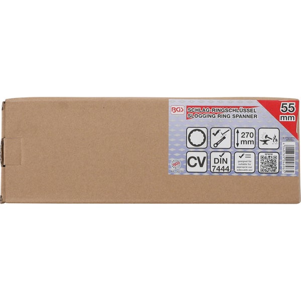 BGS Schlag-Ringschlüssel SW 55 mm - 35155