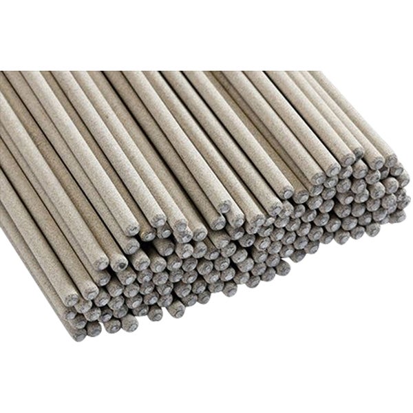 Stabelektroden im Bündel für Schweißarbeiten.