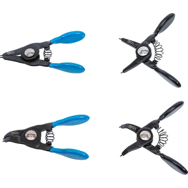 BGS Sprengringzangen-Satz für kleine Sprengringe 80 mm 4tlg. - 444