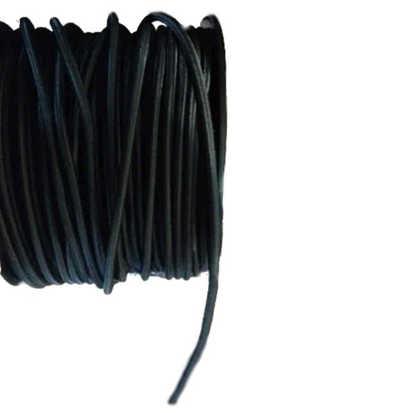 Expanderseil 10 mm schwarz, 20 Meter, Gummiseil für Abdeckplane