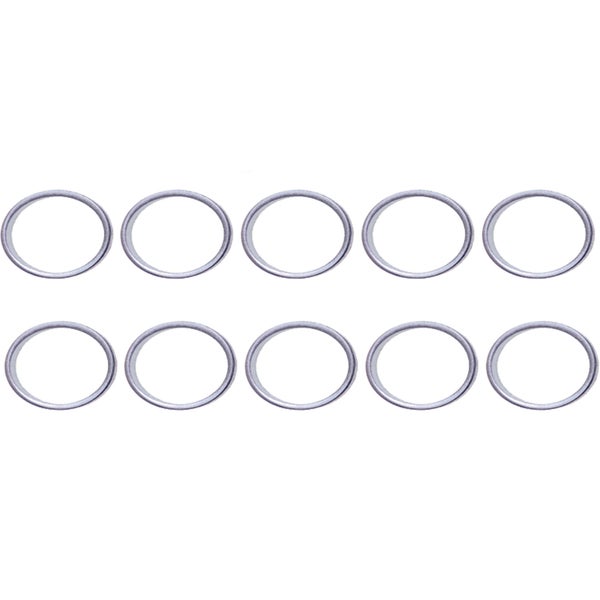 Gewindebohrer Satz im Koffer mit Größenangaben