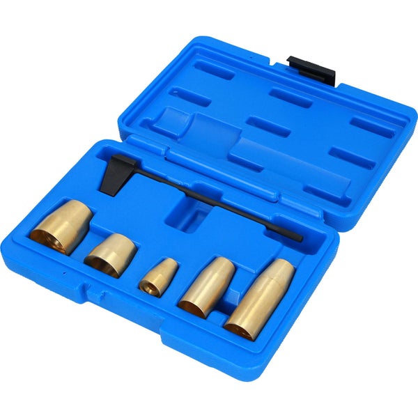 Ventilführungs-Werkzeugsatz in einem Werkzeugkoffer