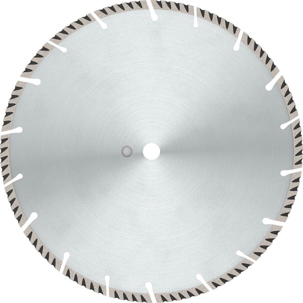 Bosch Sägeblatt Starlock ALI 12 SC zur Kunststoffbearbeitung mit Maßangaben