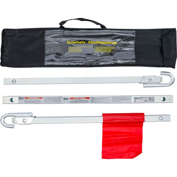 BGS Abschleppstange max. 2.000 kg 1,8 m - 3050