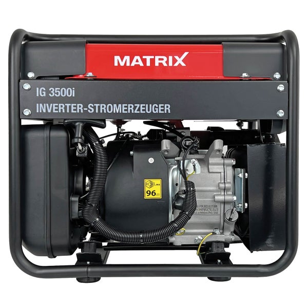 Inverter Stromerzeuger Matrix IG 3500i – Benzin, 3500 Watt, leise, tragbar