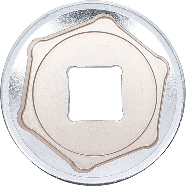 BGS Steckschlüssel-Einsatz Sechskant Antrieb Innenvierkant 20 mm (3/4) SW 48 mm - 3448