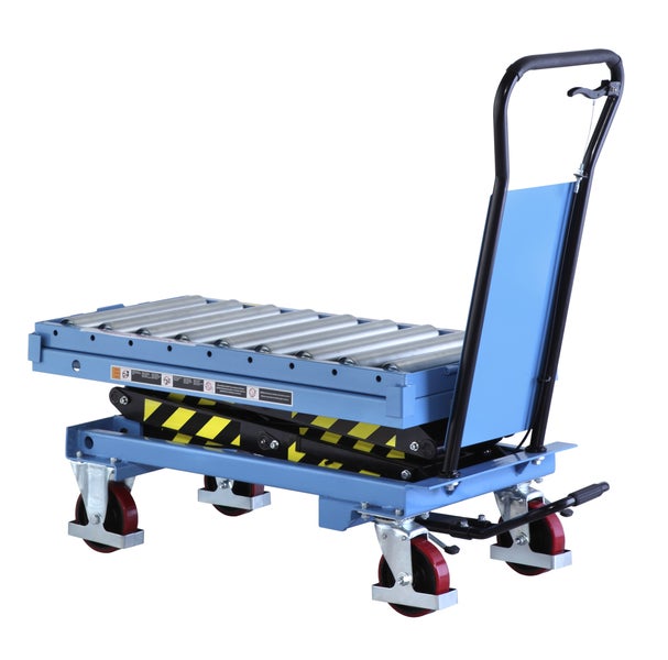 Rollentischwagen mit Scherenhubfunktion