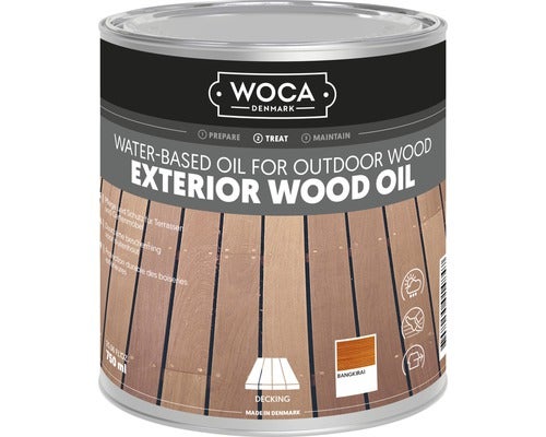 WOCA Außenholzöl Bangkirai 0,75 l