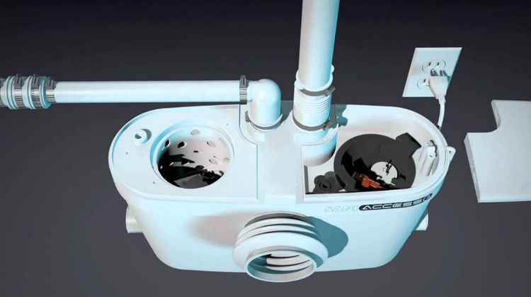 Verstellbarer Einbaustrahler aus Aluminium in Metallic-Grau mit 85 Millimeter Lochausschnitt und 5 Jahren Garantie.