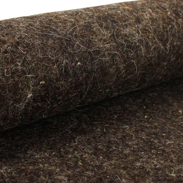 Rolle aus Filzmaterial