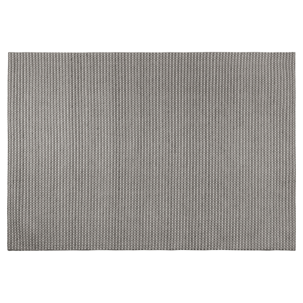 Teppich KILIS Grau 140 x 200 cm Wolle