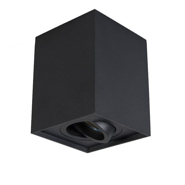 Würfelförmige Deckenleuchte