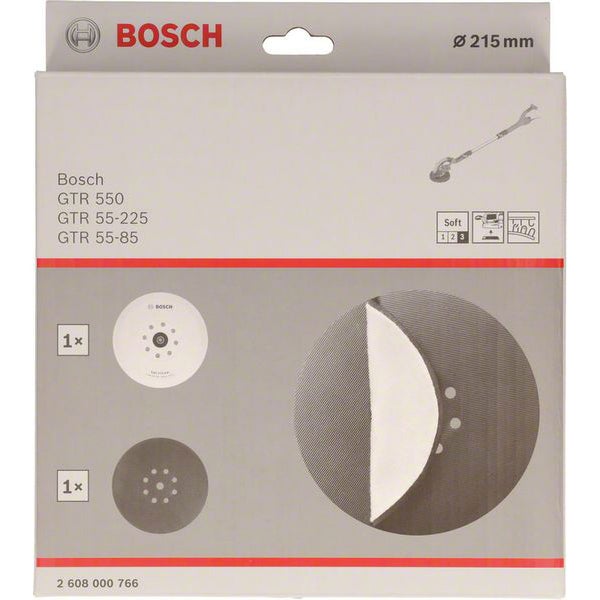 Bosch Schleifscheiben-Set, passend für GTR 550, GTR 55-225 und GTR 55-85, Durchmesser 215 mm