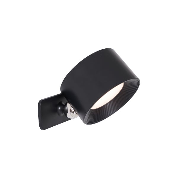 Schwenkbare Wandleuchte aus Metall für den Innenbereich