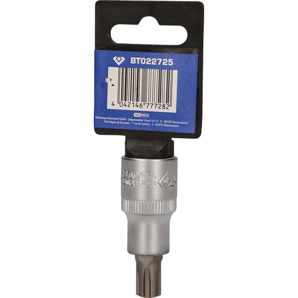 BRILLIANT TOOLS 1/2 RIBE-Bit-Stecknuss 55 mm lang M10 - BT022725