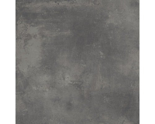 Feinsteinzeug Terrassenplatte Vesuvio dark 100x100x2cm rektifiziert