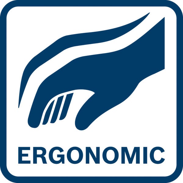 Ergonomisch Zeichen