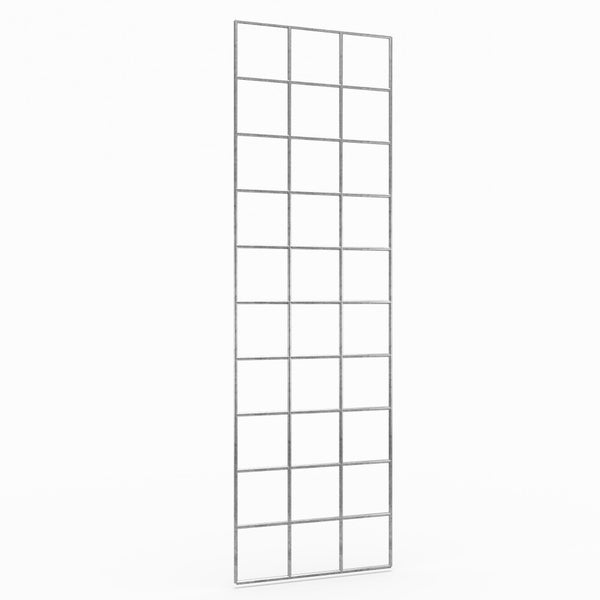 Gitter 10 x 10 cm Maschenweite - Maße: 100 x 30 cm