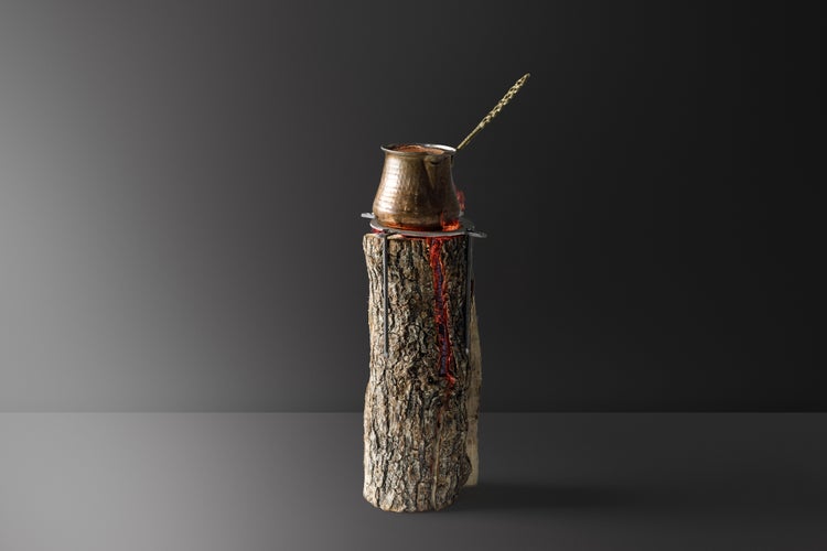 The Favilla Naicam Kochaufsatz für Schwedenfeuer – Edelstahl, 3 mm stark – Tragbarer Kochaufsatz mit Erdspießen für Outdoor-Kochen, Camping, Wandern & Angeln