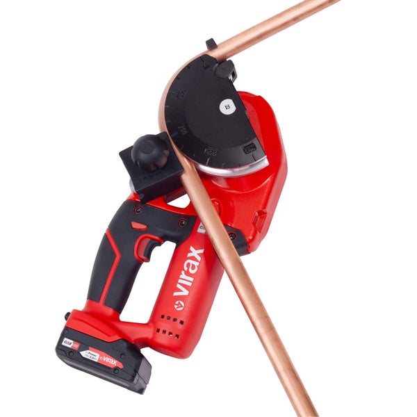 Virax Rohrbiegegerät mit Kupferrohr