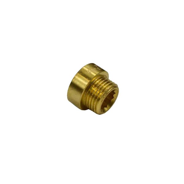 Hahnverlängerung Messing, 1/2 inch, 15 mm