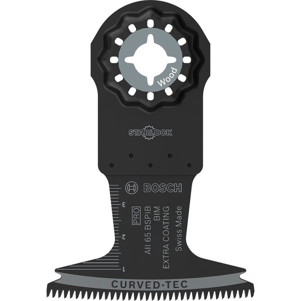 Bosch PRO AII 65 BSPIB Blatt für Multifunktionswerkzeuge 65 x 40 mm - 2608669085