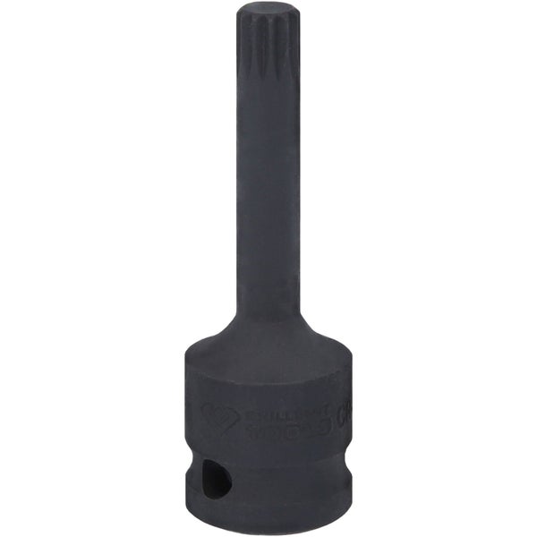 BRILLIANT TOOLS 1/2 Kraft-Bit-Stecknuss XZN M10 - BT022614