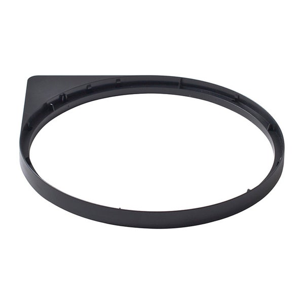 Hailo Mantelring schwarz als Ersatzteil für Compact-Box 15/M