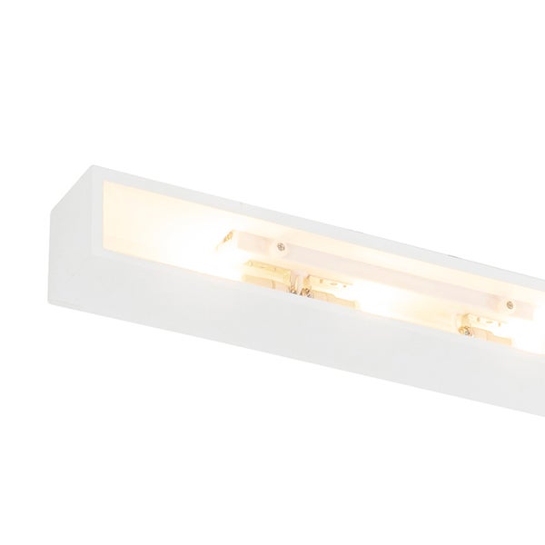 Weiße Leuchte für den Innenbereich