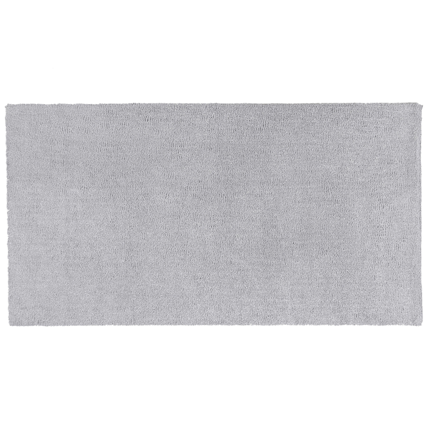Zottelteppich DEMRE Hellgrau 80 x 150 cm