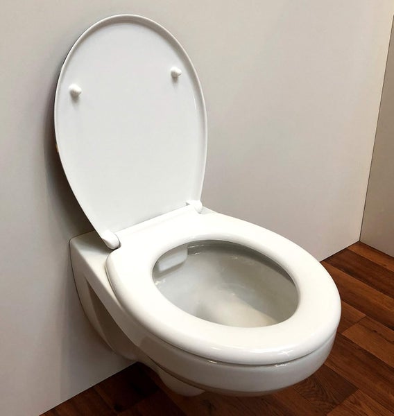 WC Sitz Shower mit Absenkautomatik, zur Reinigung abnehmbar