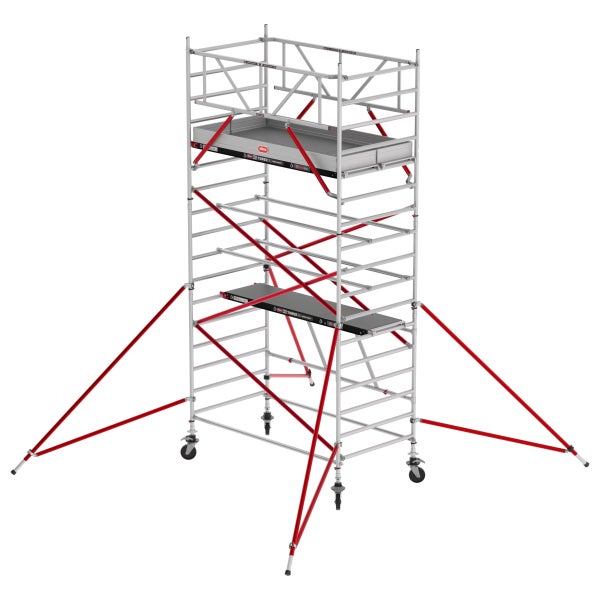 Altrex RS Tower 55 ohne Safe-Quick® 5,8m Arbeitshöhe Fiber-Deck 2,45m