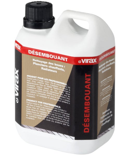 Virax Heizungsschlammentferner für Fußbodenheizungen und Heizkörper