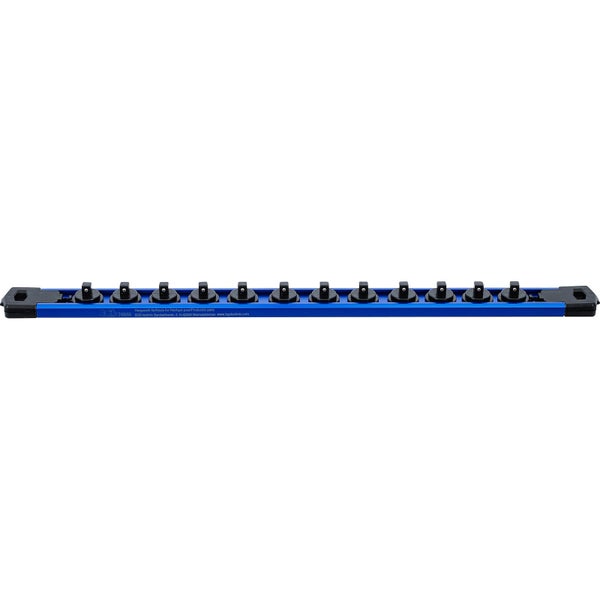 BGS Halteschiene für 12 Steckschlüssel-Einsätze magnetisch für Antrieb 6,3 mm (1/4) - 74549