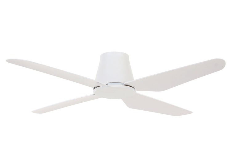 Deckenventilator mit vier Rotorblättern für Innenräume