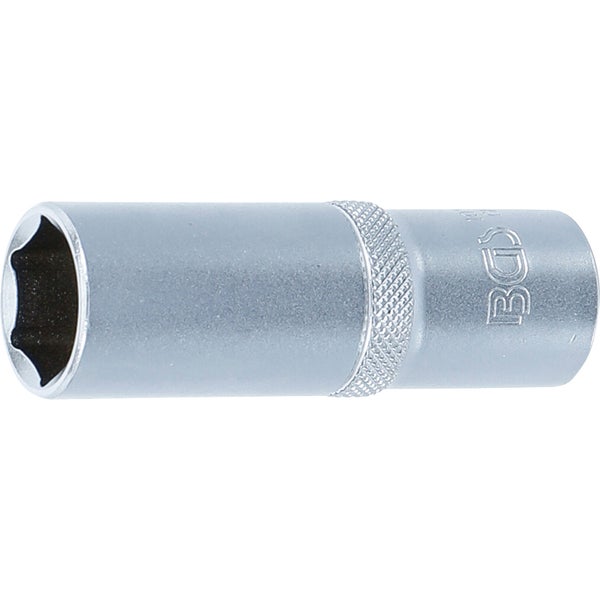 BGS Steckschlüssel-Einsatz Sechskant tief Antrieb Innenvierkant 12,5 mm (1/2) SW 19 mm - 10559
