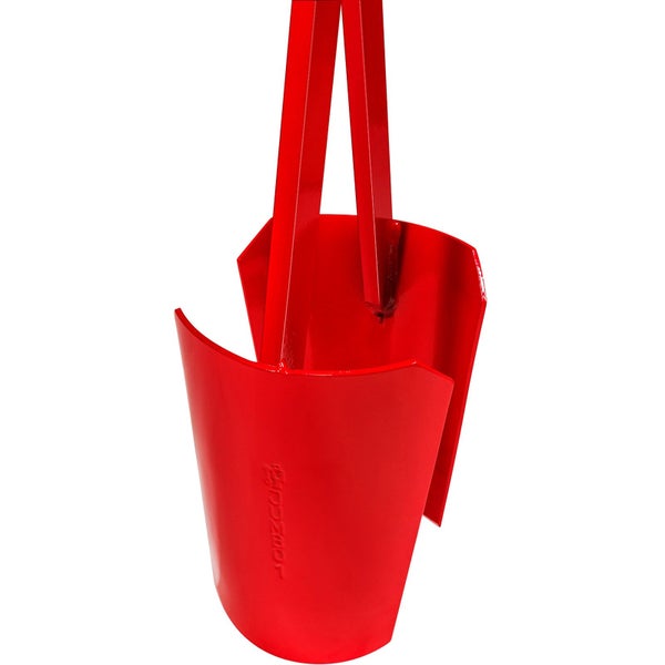 IDEAL Erdlochausheber JUMBO 1.200 x 150 / 110 mm mit 2 Eschenstielen - 64070100