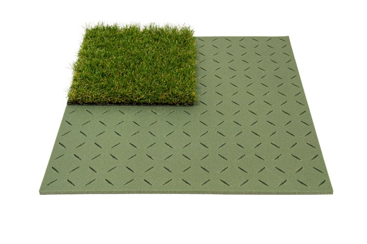 Drainagematte für Kunstrasen 200 cm breit (Meterware)
