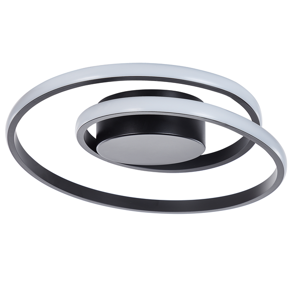 LED Deckenlampe NARYN Metall Schwarz