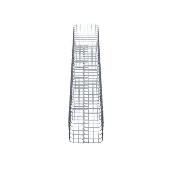 Gabionensäule 32 x 32 cm MW 5 x 5 cm eckig - Höhe: 1,70 m