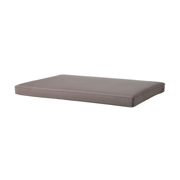 Lounge Sitzkissen Panama taupe - Ca. 120x80 cm