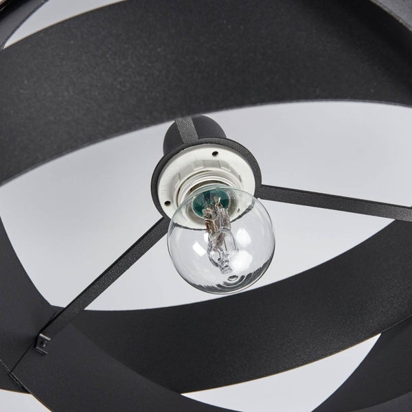 Deckenleuchte mit Glühbirne