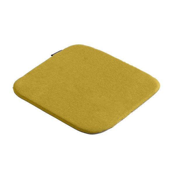 Sitzkissen Panama senf - Ca. 40x40 cm - 4er-Set