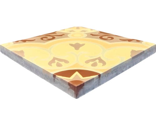 Zement Wand- und Bodenfliese Coba 9085 20x20x1,6 cm