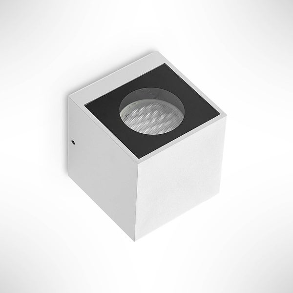 Arcchio Wandleuchte außen Tassnim (Modern) in Weiß aus Aluminium (2 flammig, GX53) - Außenwandleuchten Wandlampe Led Außenlampe Outdoor für Außenwand/Hauswand Haus Terrasse & Balkon