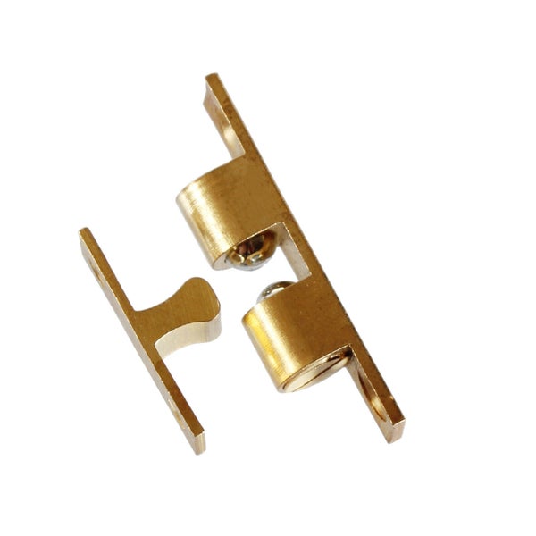 Messing Türfeststeller