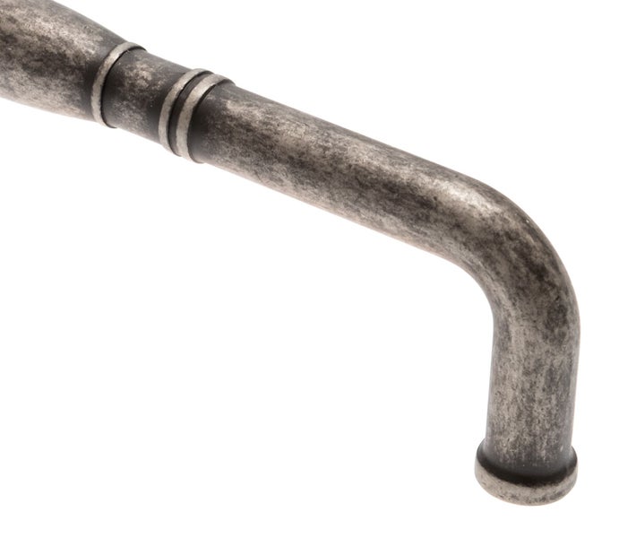 Möbelgriff in Metall mit antiker Oberfläche